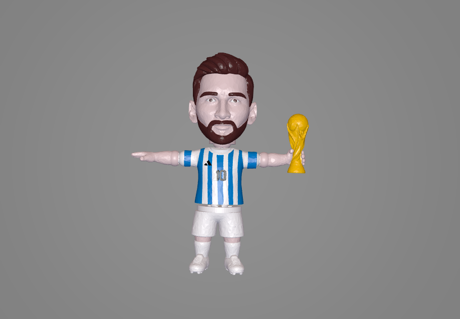 Articulated Figurine (world cup)