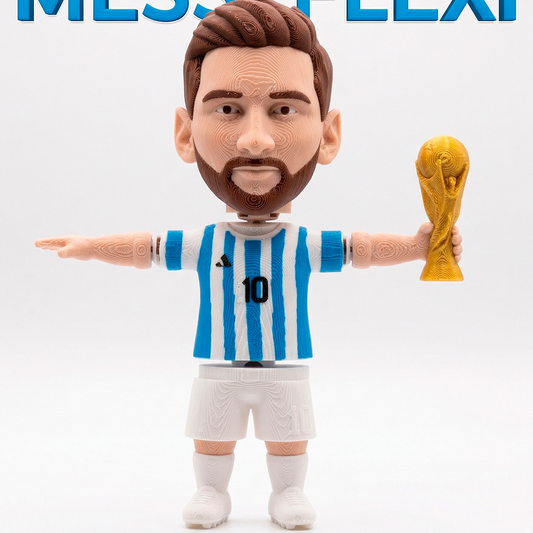 Articulated Figurine (world cup)