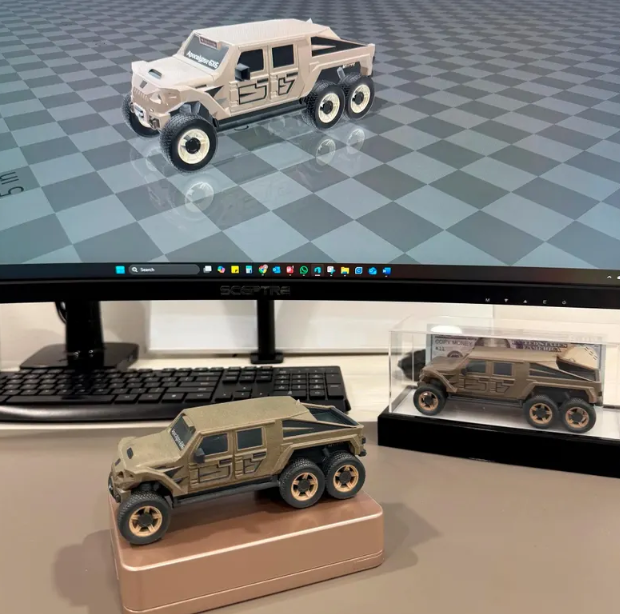 Custom Car Model