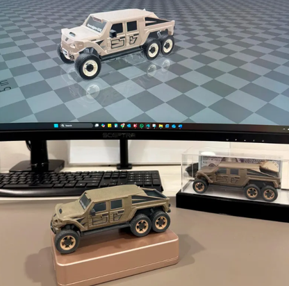 Custom Car Model