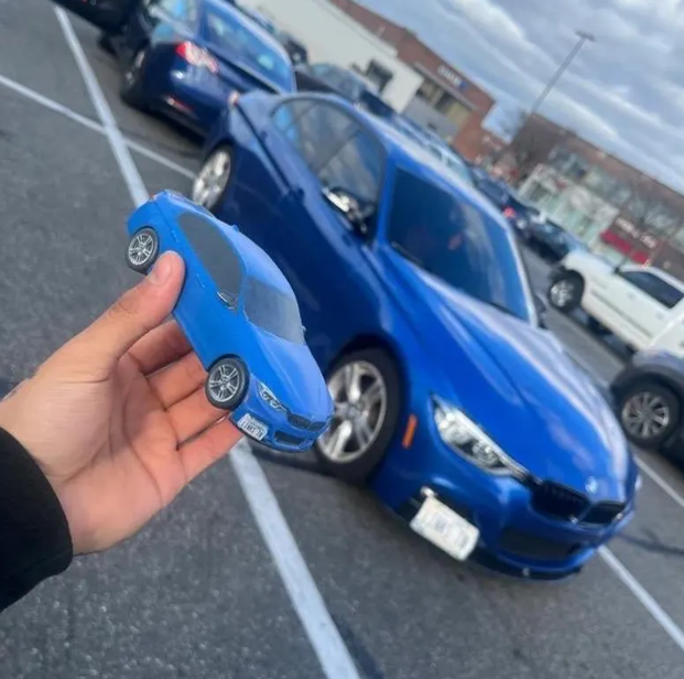 Custom Car Model