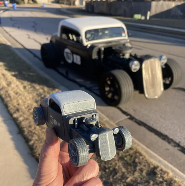 Custom Car Model