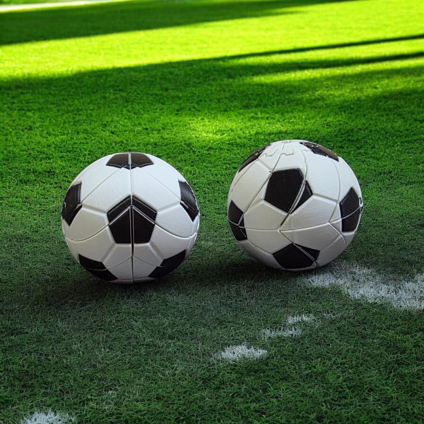 World Cup-Football Fidget Toy (Straight & Curved Paths)