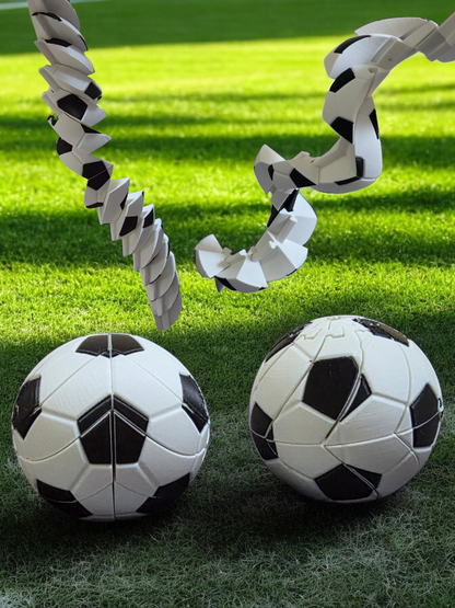 World Cup-Football Fidget Toy (Straight & Curved Paths)