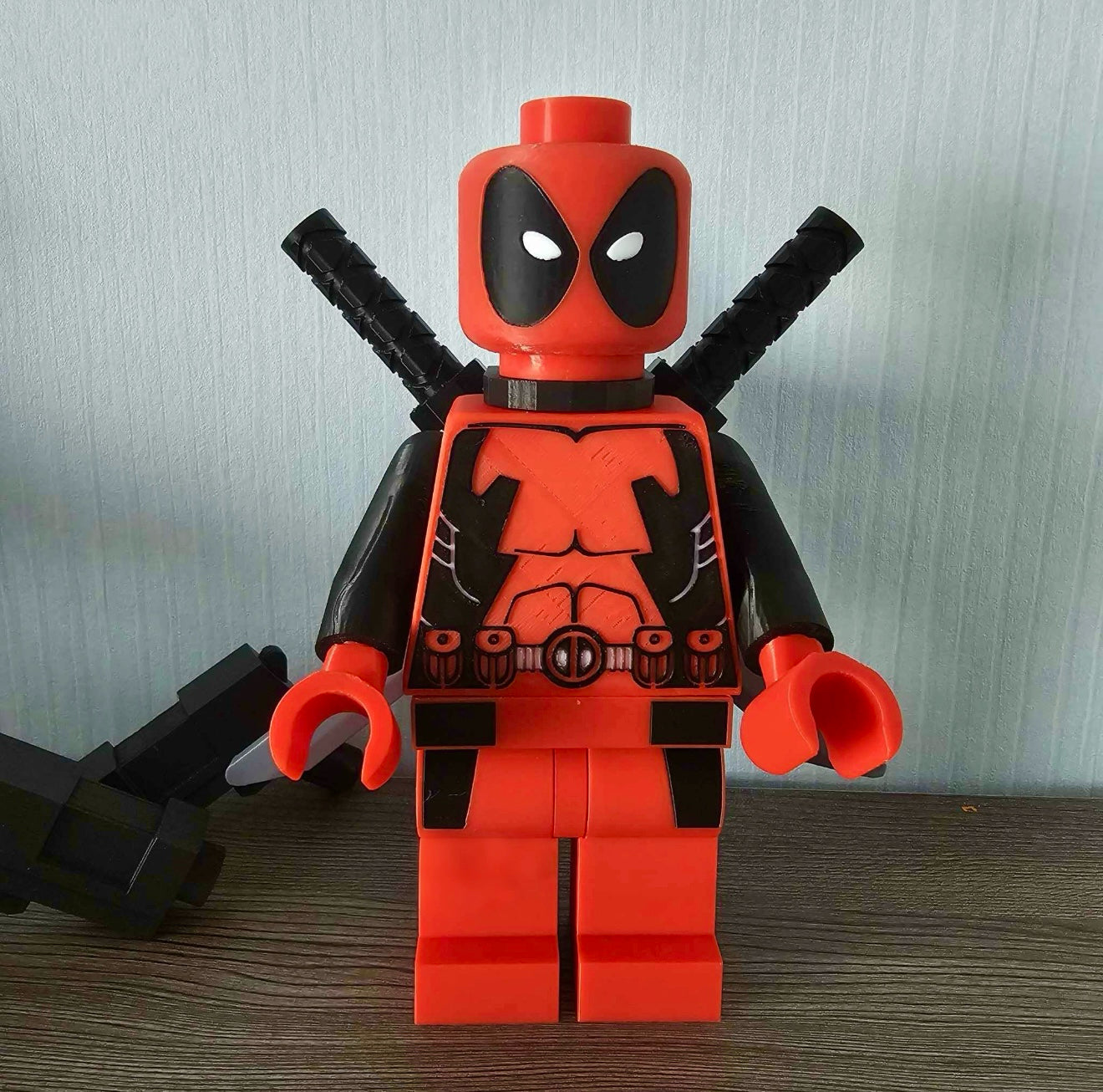 3D Printed Deadpool 8inches（Free shipping for a limited time）