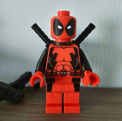 3D Printed Deadpool 8inches（Free shipping for a limited time）