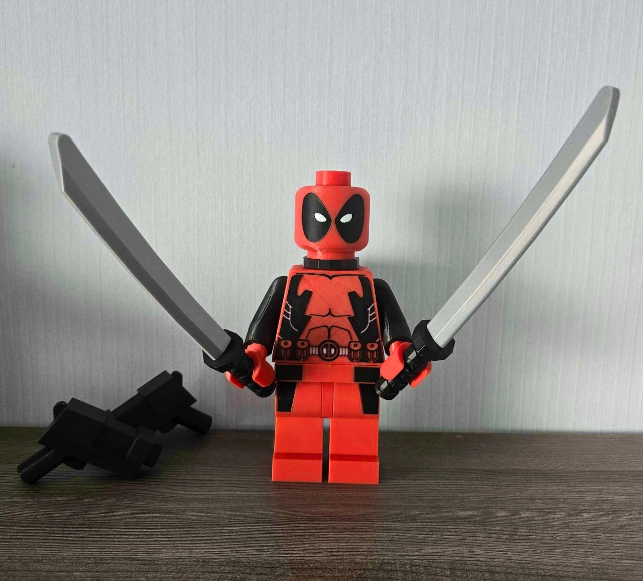 3D Printed Deadpool 8inches（Free shipping for a limited time）