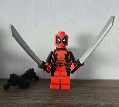 3D Printed Deadpool 8inches（Free shipping for a limited time）