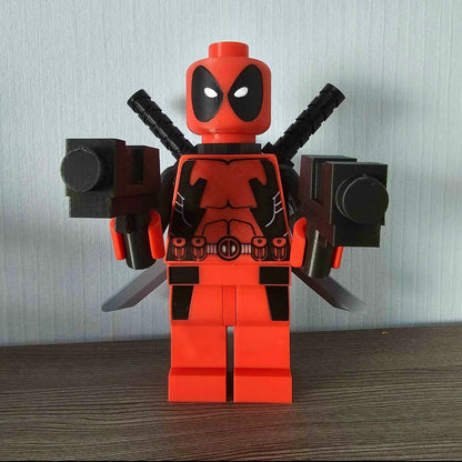 3D Printed Deadpool 8inches（Free shipping for a limited time）