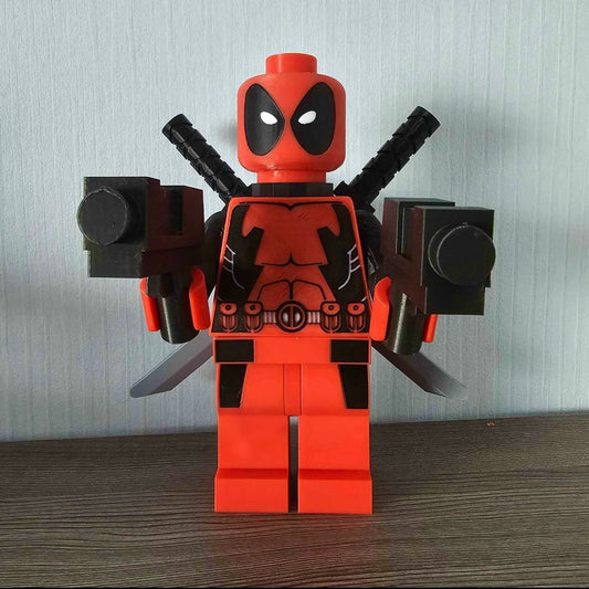 3D Printed Deadpool 8inches（Free shipping for a limited time）