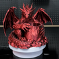 Dragon-shaped pen holder