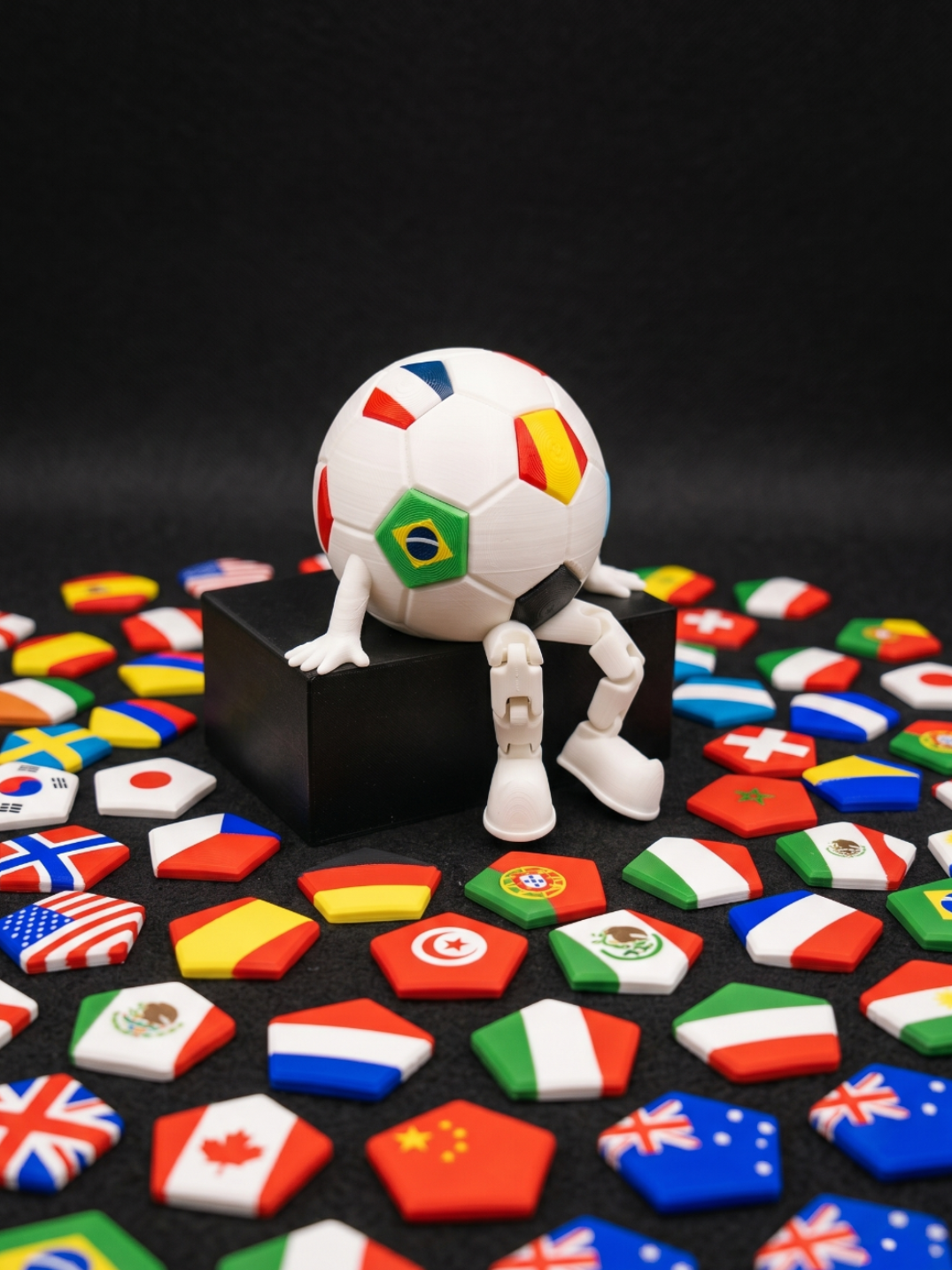 World Cup-The movable football companion
