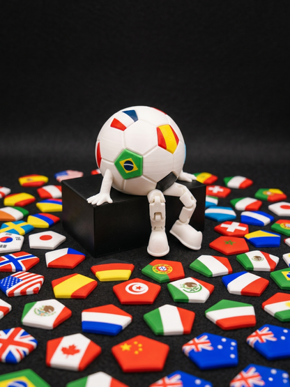 World Cup-The movable football companion