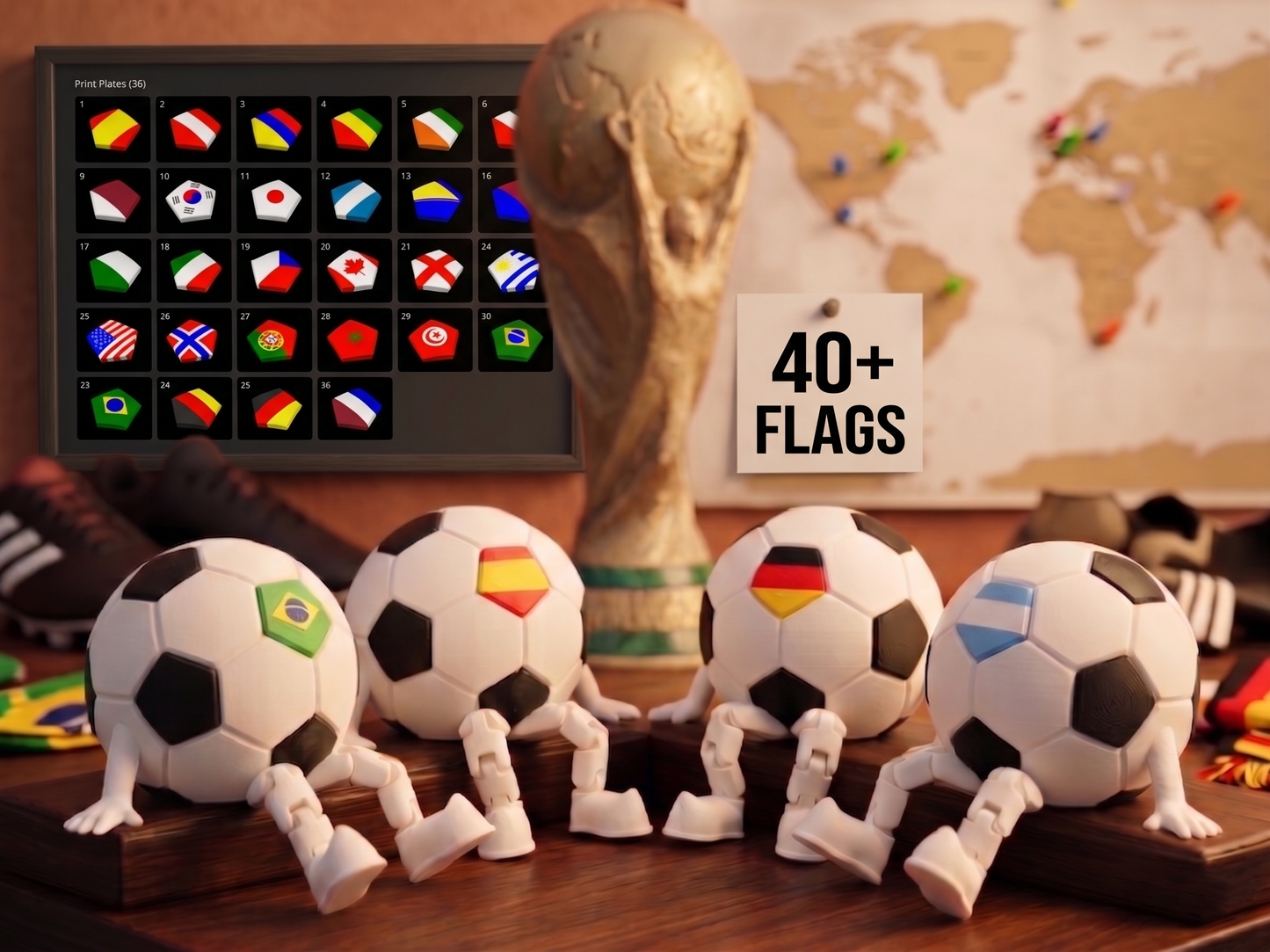 World Cup-The movable football companion