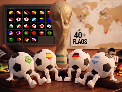 World Cup-The movable football companion