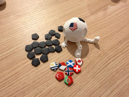 World Cup-The movable football companion