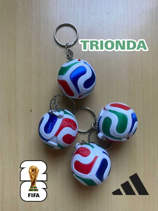 World Cup-Trionda keychains