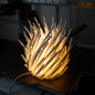 3D Printed PLA Ambient Flame Lamp（Free shipping for a limited time）