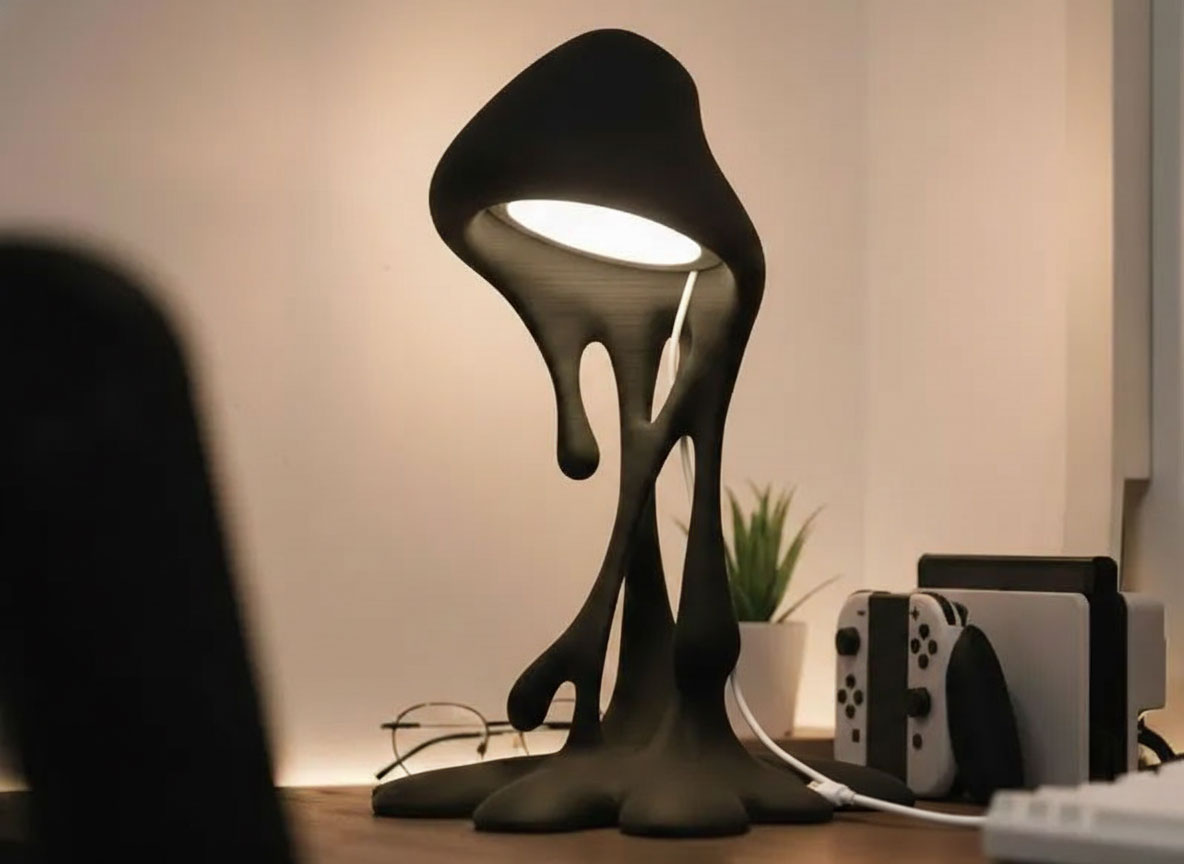 Melting Lamp