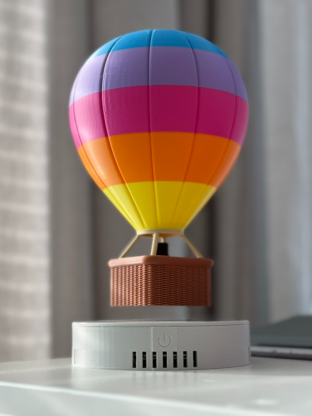 Magnetic Levitating Hot Air Balloon Lamp
