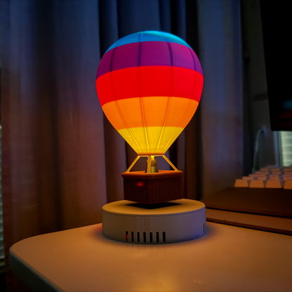 3D Printed PLA Ambient Flame Lamp（Free shipping for a limited time）