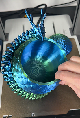 Dragon Egg storage box