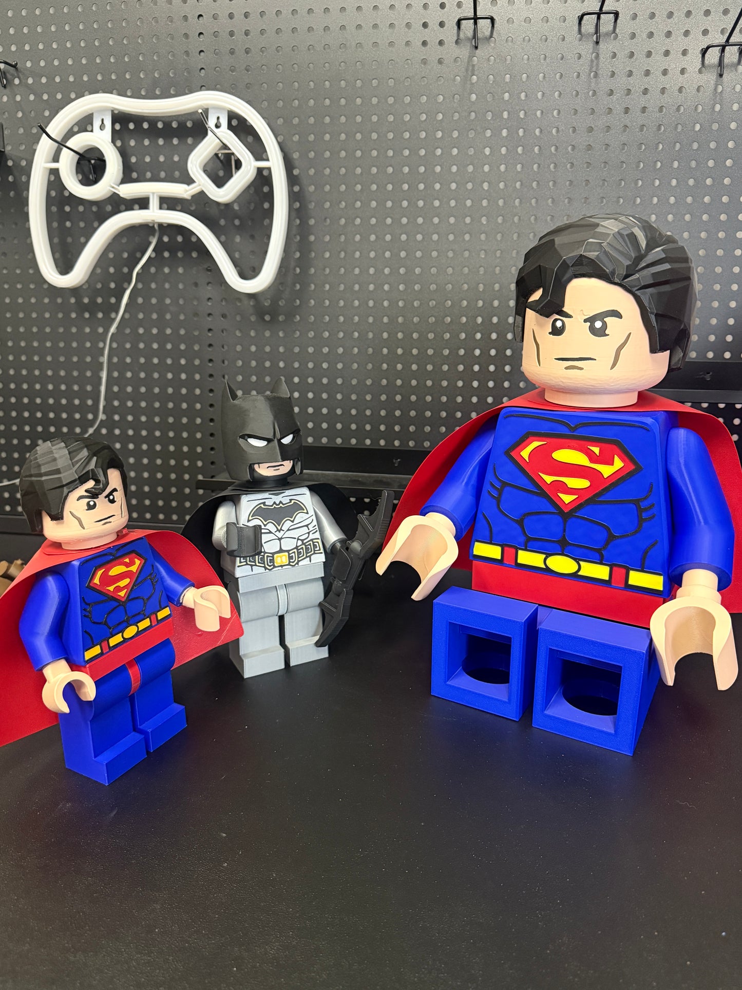 Hero Duo Desk Set One