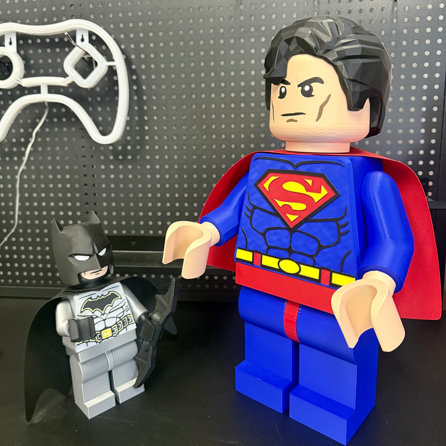 Hero Duo Desk Set One