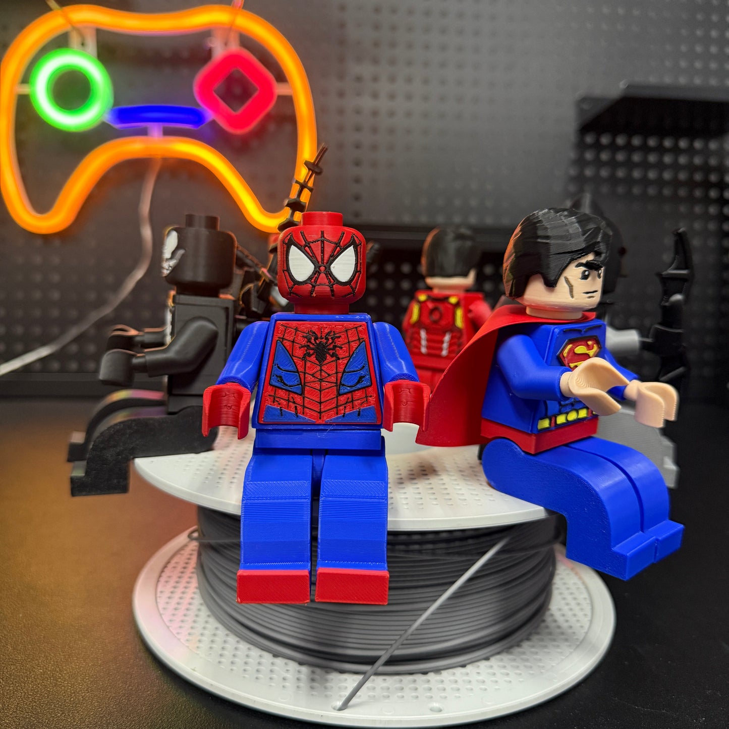 Desk Pet Hero Set