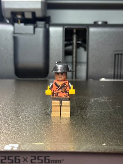 3D Printed  LEGO Minifigure Blind Box