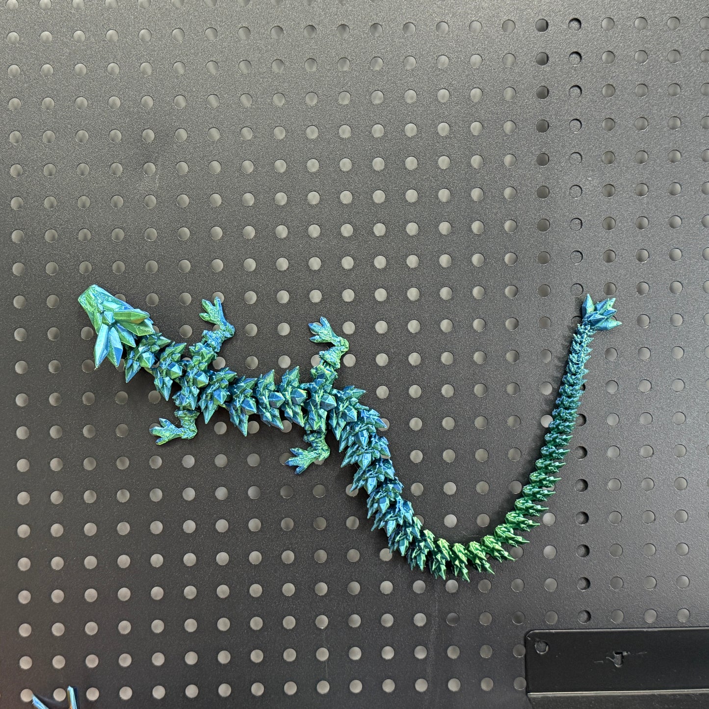 Dragon‑Shaped Fridge Magnet