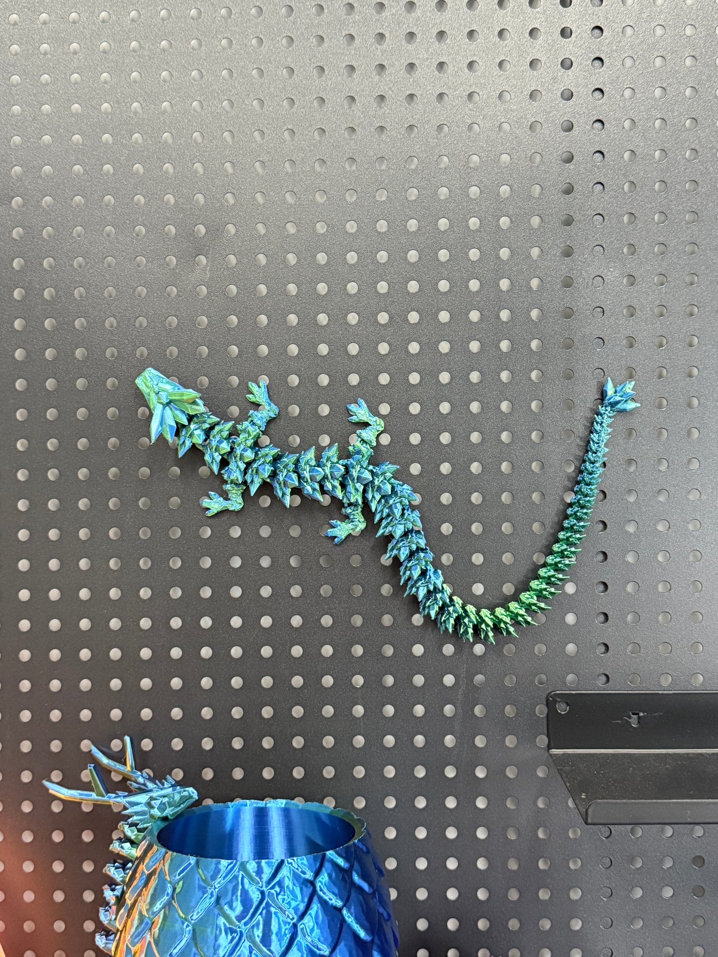 Dragon‑Shaped Fridge Magnet