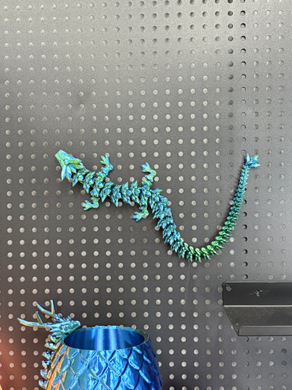 Dragon‑Shaped Fridge Magnet