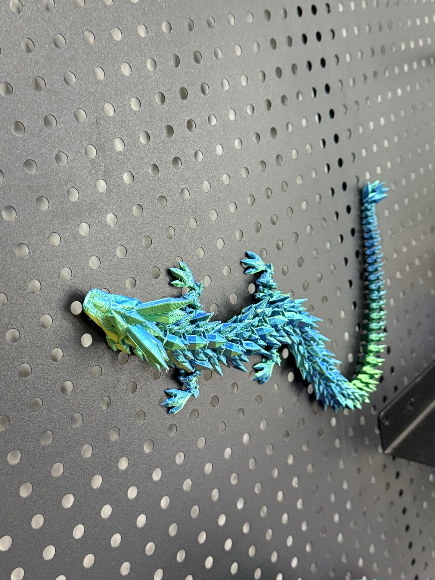 Dragon‑Shaped Fridge Magnet