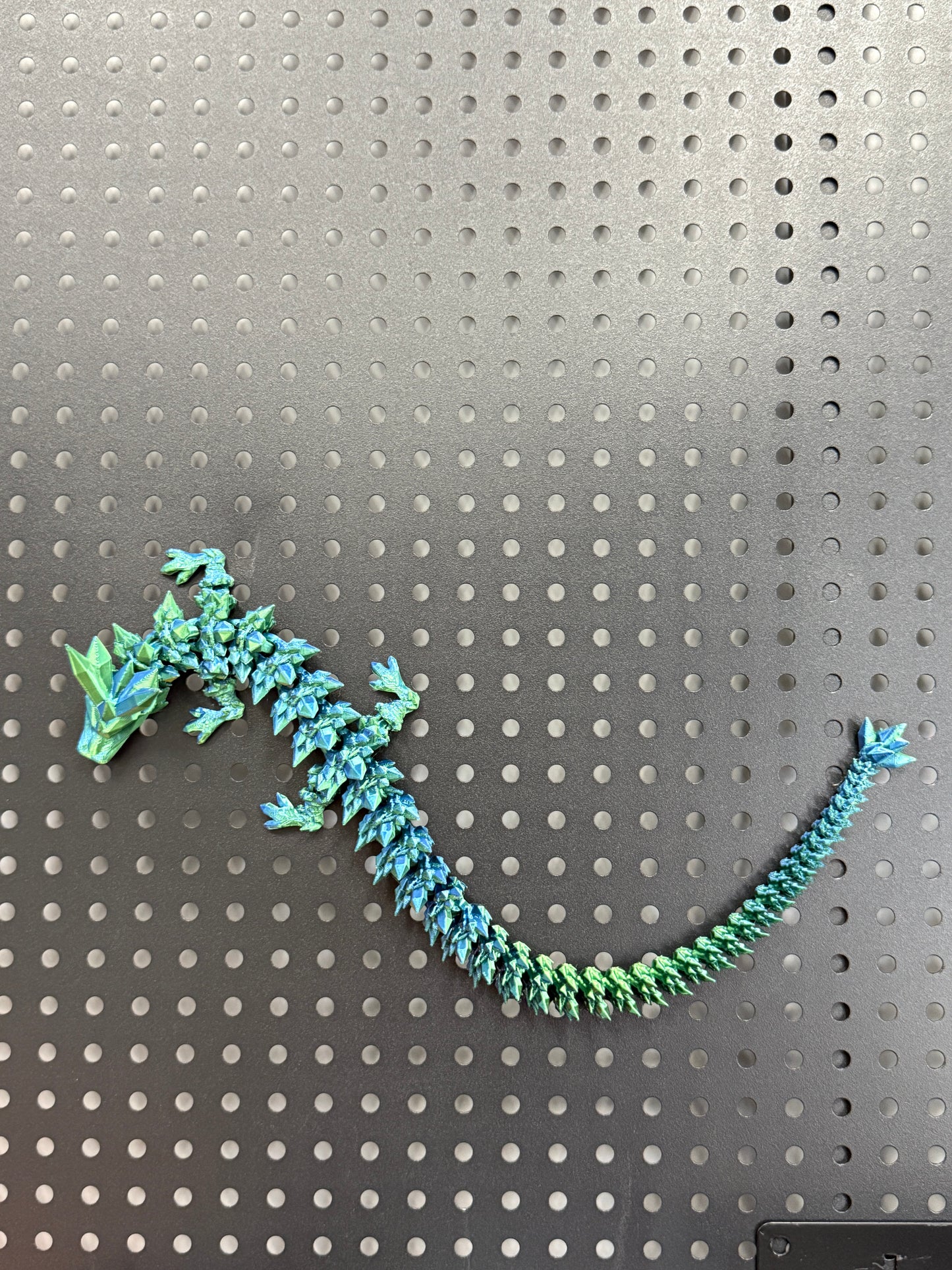Dragon‑Shaped Fridge Magnet