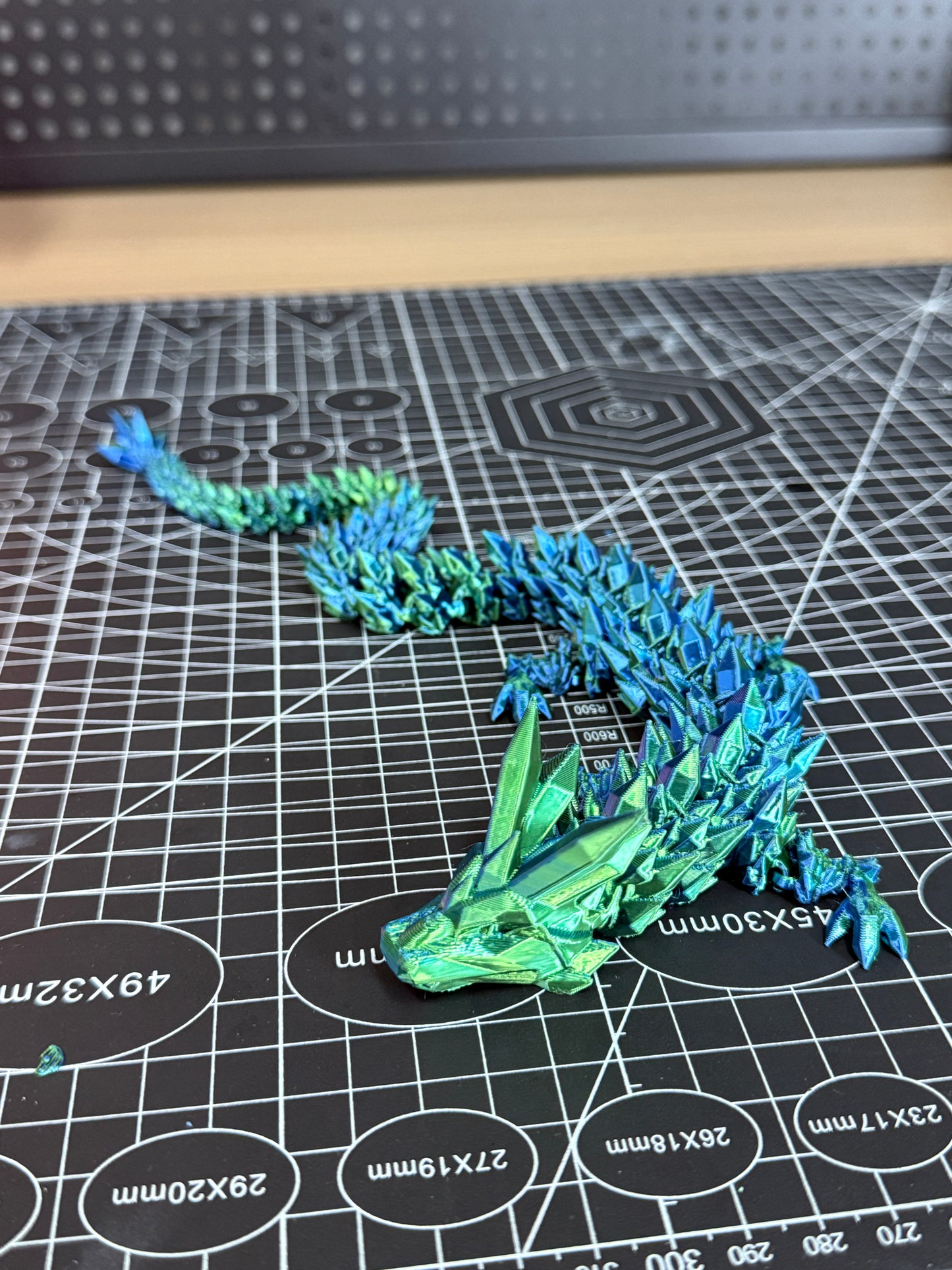 Dragon‑Shaped Fridge Magnet