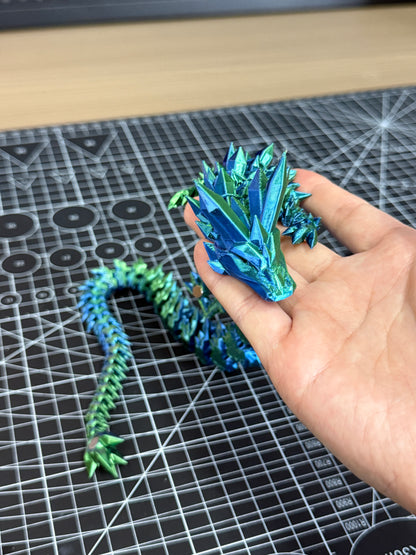 Dragon‑Shaped Fridge Magnet