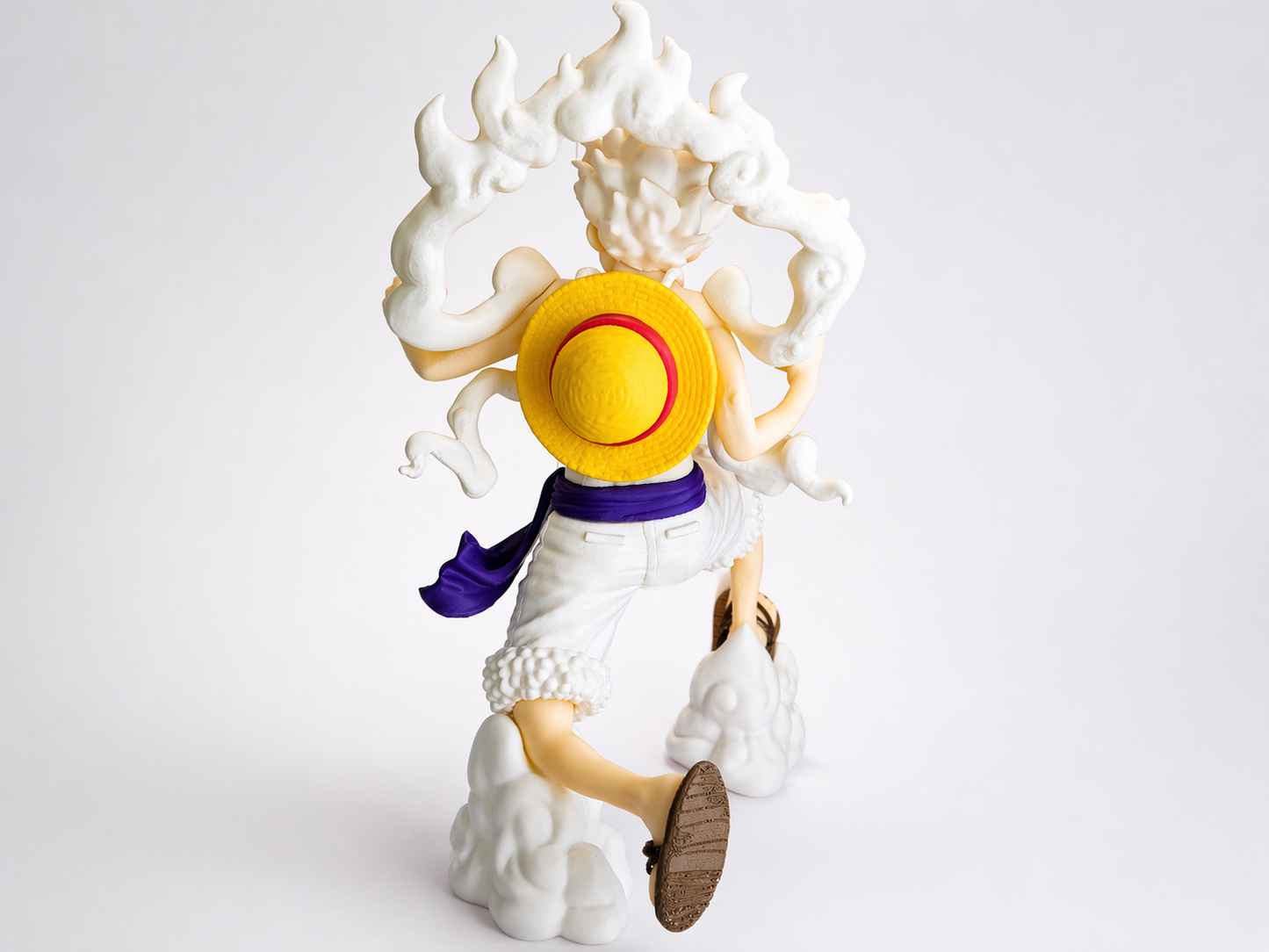3D Printed Gear 5 Luffy 8inches （One Piece）
