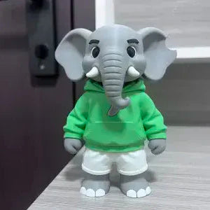3D Printed elephant