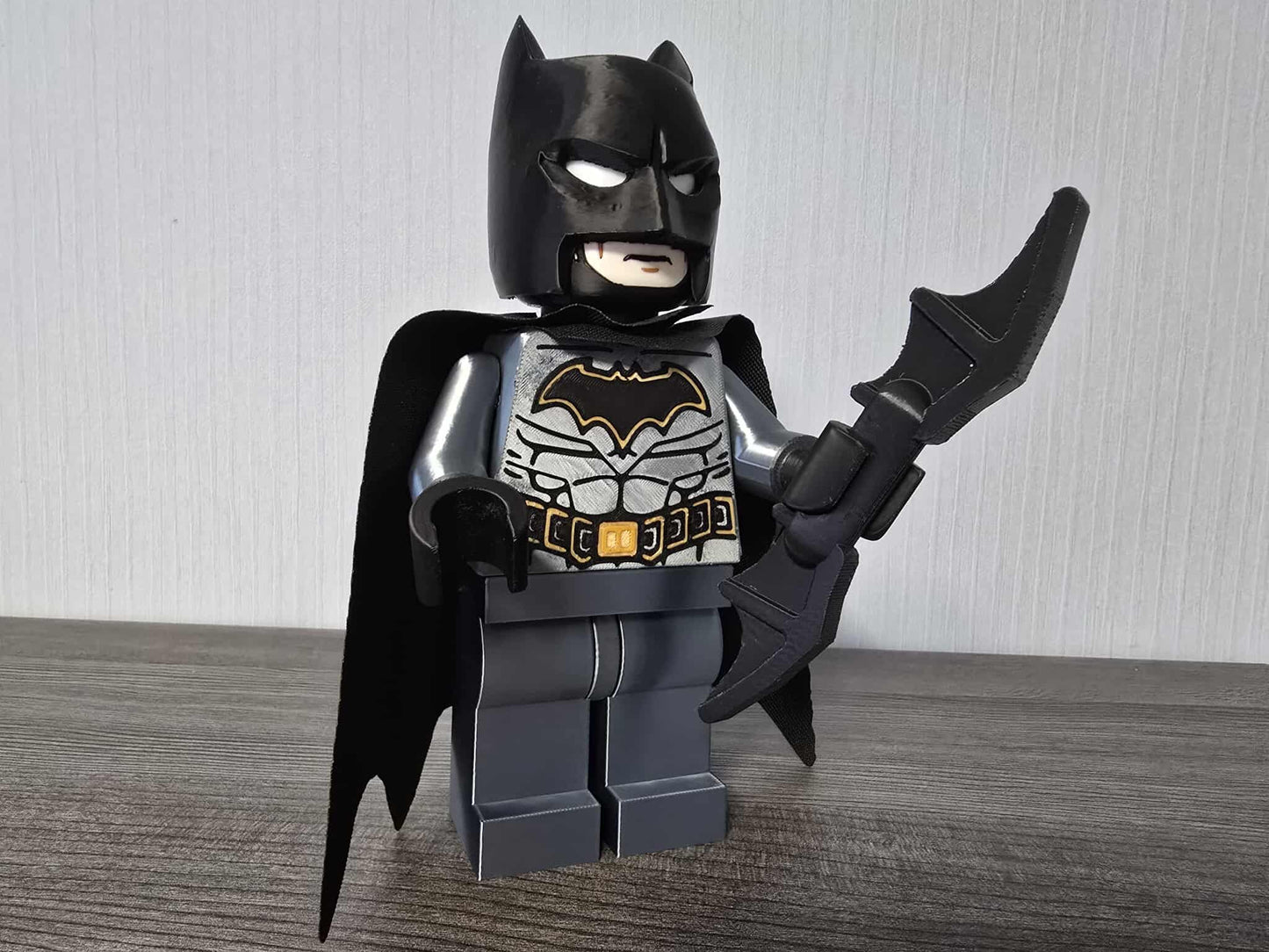 3D Printed Batman  8inches