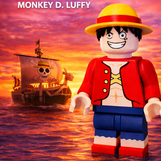 3D Printed Monkey D. Luffy 8inches （One Piece）