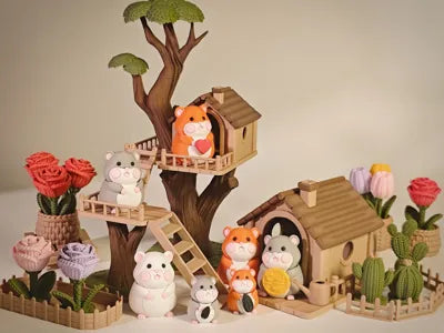 3D Printed Treehouse Garden