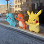 Starter Creature Window Set – Cozy Window Sill Display – Kawaii Home Decor