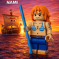 3D Printed Nami 8inches （One Piece）