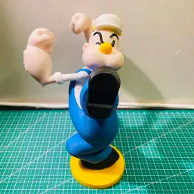 3D Printed Popeye the Sailor