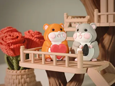 3D Printed Treehouse Garden