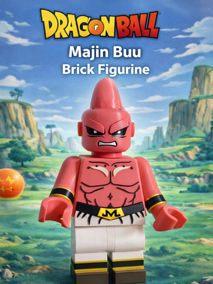 3D Printed-Majin Buu 8inches（Dragon Ball）