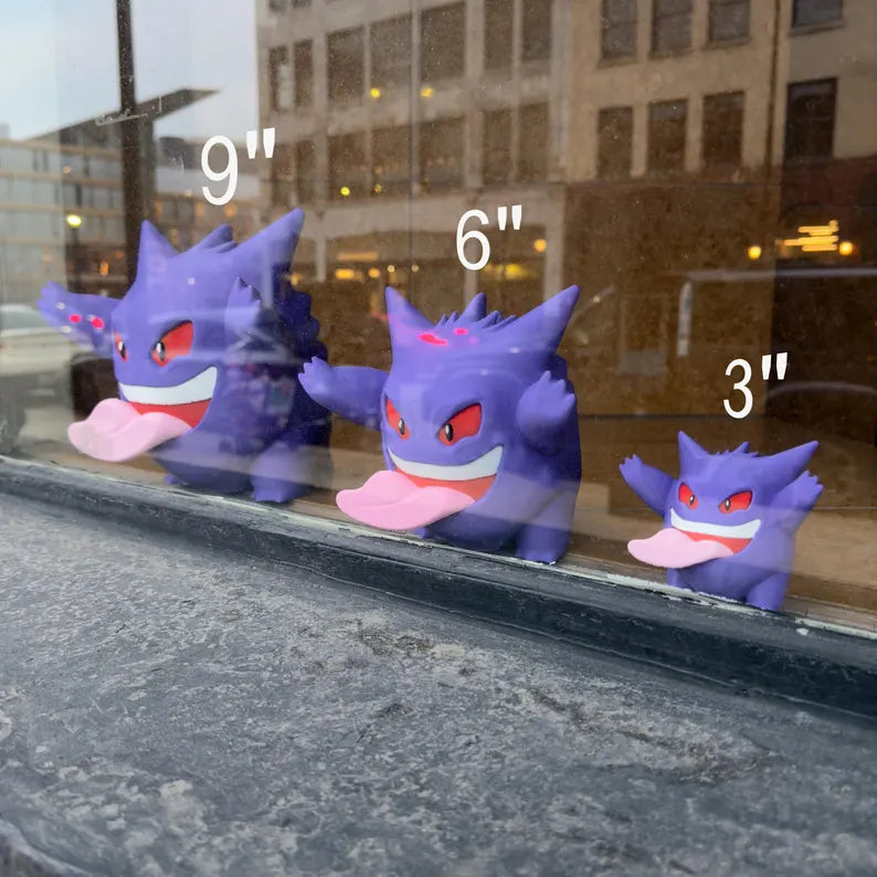 Starter Creature Window Set – Cozy Window Sill Display – Kawaii Home Decor