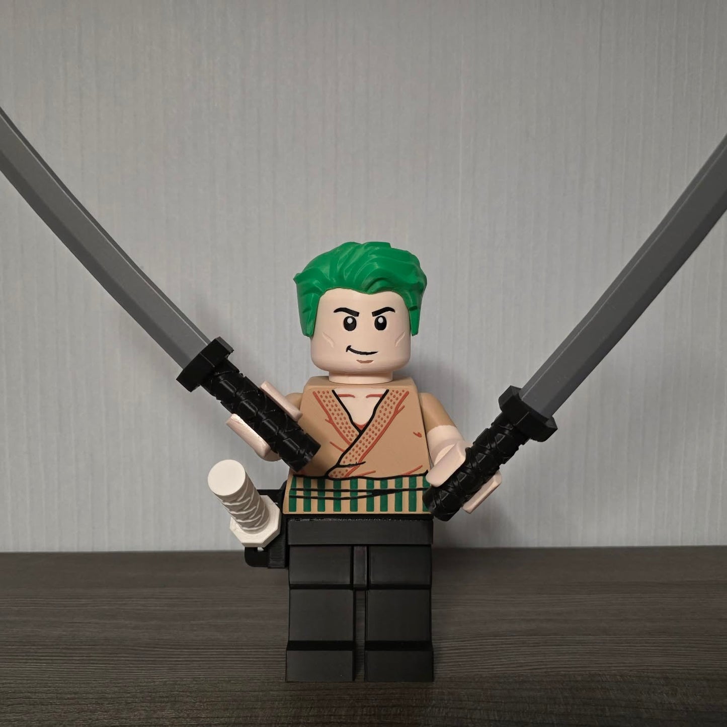 3D Printed Roronoa Zoro 8inches（One Piece）
