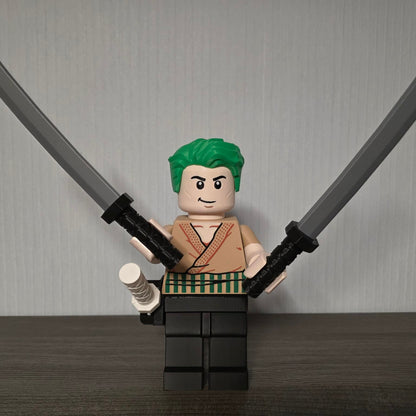 3D Printed Roronoa Zoro 8inches（One Piece）